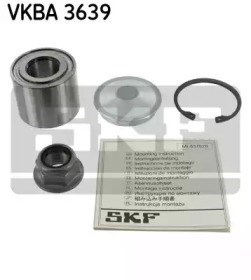 Kit rueda. Conjunto de rodas VKBA3639