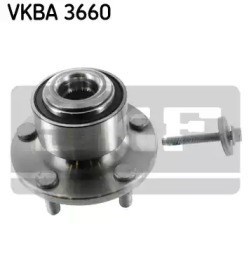 Fag kit rolamento roda ford VKBA3660