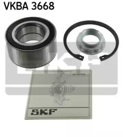 Um kit de rolamentos VKBA3668