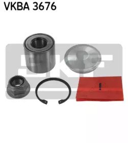 Kit rolamentos roda"comline VKBA3676