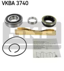 Um kit de rolamentos VKBA3740