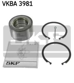 Kits de rolamentos de roda VKBA3981