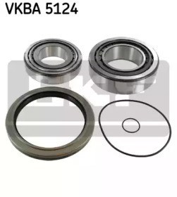 Rolamento de cubo dianteiro VKBA5124 SKF