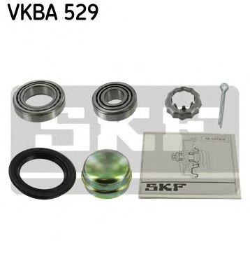 Kit rolamentos roda\comline VKBA529