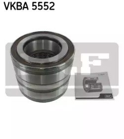Rolamento de cubo dianteiro VKBA5552 SKF