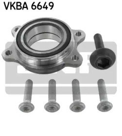 Fag kit rolamento roda vag VKBA6649