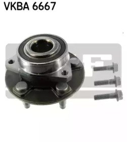 Kits de rolamentos de roda r 153.5 VKBA6667