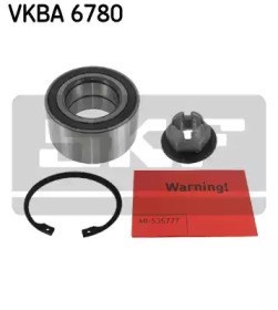 Rolamentos de roda Jgo VKBA6780