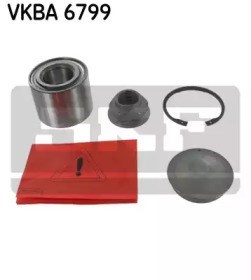Kit rolamentos roda&motaqui VKBA6799