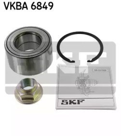 Kits de rodamientos de rueda VKBA6849