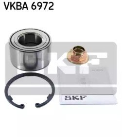 Kits de rodamientos de rueda VKBA6972