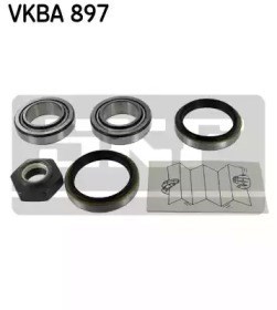 Kits de rolamentos de roda VKBA897