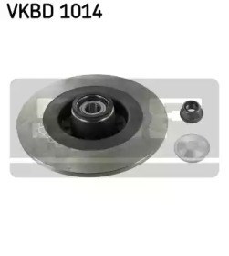 Disco de freio VKBD1014
