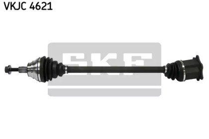 Transmissão dianteira direita para Volkswagen Touran 2.0 TDI 16V BKD VKJC4621