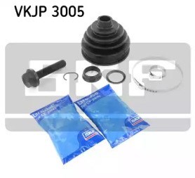 No kit de inicialização da junta de giro VKJP3005