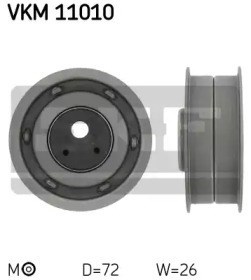 Correia de distribuição de rolos tensionadores VKM11010
