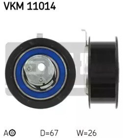 Correia de distribuição de rolos tensionadores VKM11014