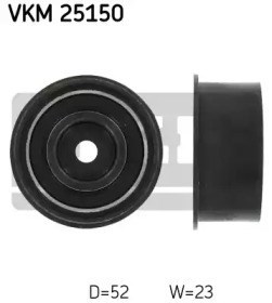 Correia de distribuição de rolos tensionadores VKM25150