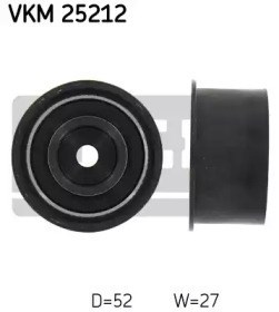 Correia de distribuição de rolos tensionadores VKM25212