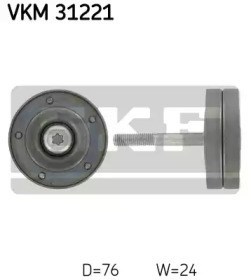 Tensor correia auxiliarina VKM31221
