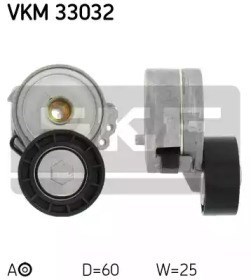 Componentes sistema auxiliar VKM33032