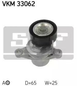 Rolo tensionador dinâmico VKM33062