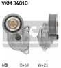 Reguladora de tensão da correia de transmissão VKM34010 SKF