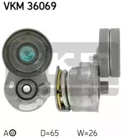 Rolo tensionador VKM36069