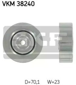 Rolo tensionador 70 x 23 VKM38240