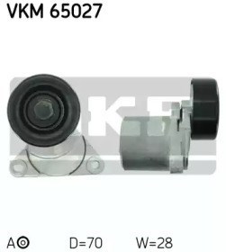 Correia auxiliar tensionadora para Hyundai Accent II (LC) (2002-2005) 1.5 CRDI D3EA VKM65027