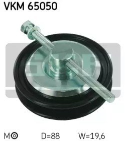 Rolo de reguladora de tensão da correia de transmissão VKM65050 SKF