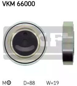 Reguladora de tensão da correia de transmissão VKM66000 SKF