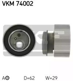 Alternador tensionador de polia Dayco VKM74002