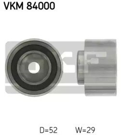 Alternador tensionador de polia Dayco VKM84000
