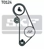 Correia do mecanismo de distribuição de gás, kit VKMA01006 SKF