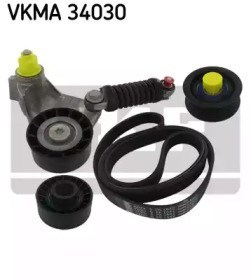 Correia dos conjuntos de transmissão, kit VKMA34030 SKF