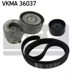 Kit de acesso Motrio VKMA36037