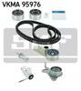 Correia do mecanismo de distribuição de gás, kit VKMA95976 SKF