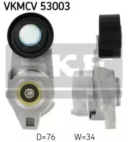 Reguladora de tensão da correia de transmissão VKMCV53003 SKF