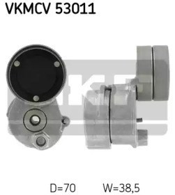 Reguladora de tensão da correia de transmissão VKMCV53011 SKF