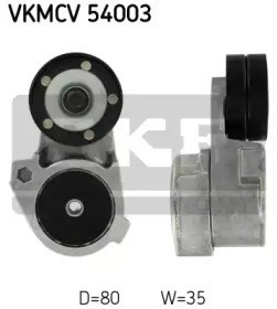 Reguladora de tensão da correia de transmissão VKMCV54003 SKF