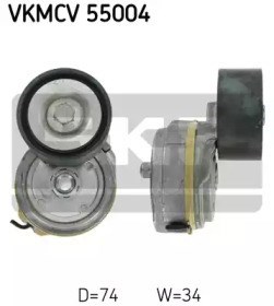 Reguladora de tensão da correia de transmissão VKMCV55004 SKF