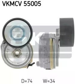 Reguladora de tensão da correia de transmissão VKMCV55005 SKF
