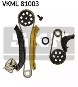 Kit de distribución con cadena VKML81003