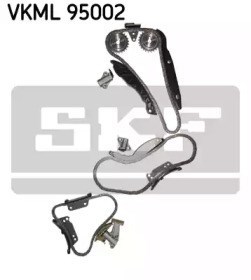 Cadeia do mecanismo de distribuição de gás, kit VKML95002 SKF