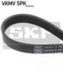 Correia dos conjuntos de transmissão VKMV5PK1300 SKF