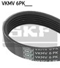 Correia dos conjuntos de transmissão VKMV6PK1117 SKF