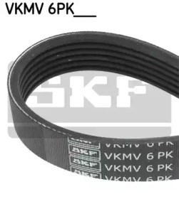 Correia de acionamento VKMV6PK2128
