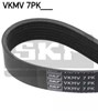 Correia dos conjuntos de transmissão VKMV7PK1705 SKF