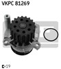 Bomba de água (bomba) de esfriamento VKPC81269 SKF